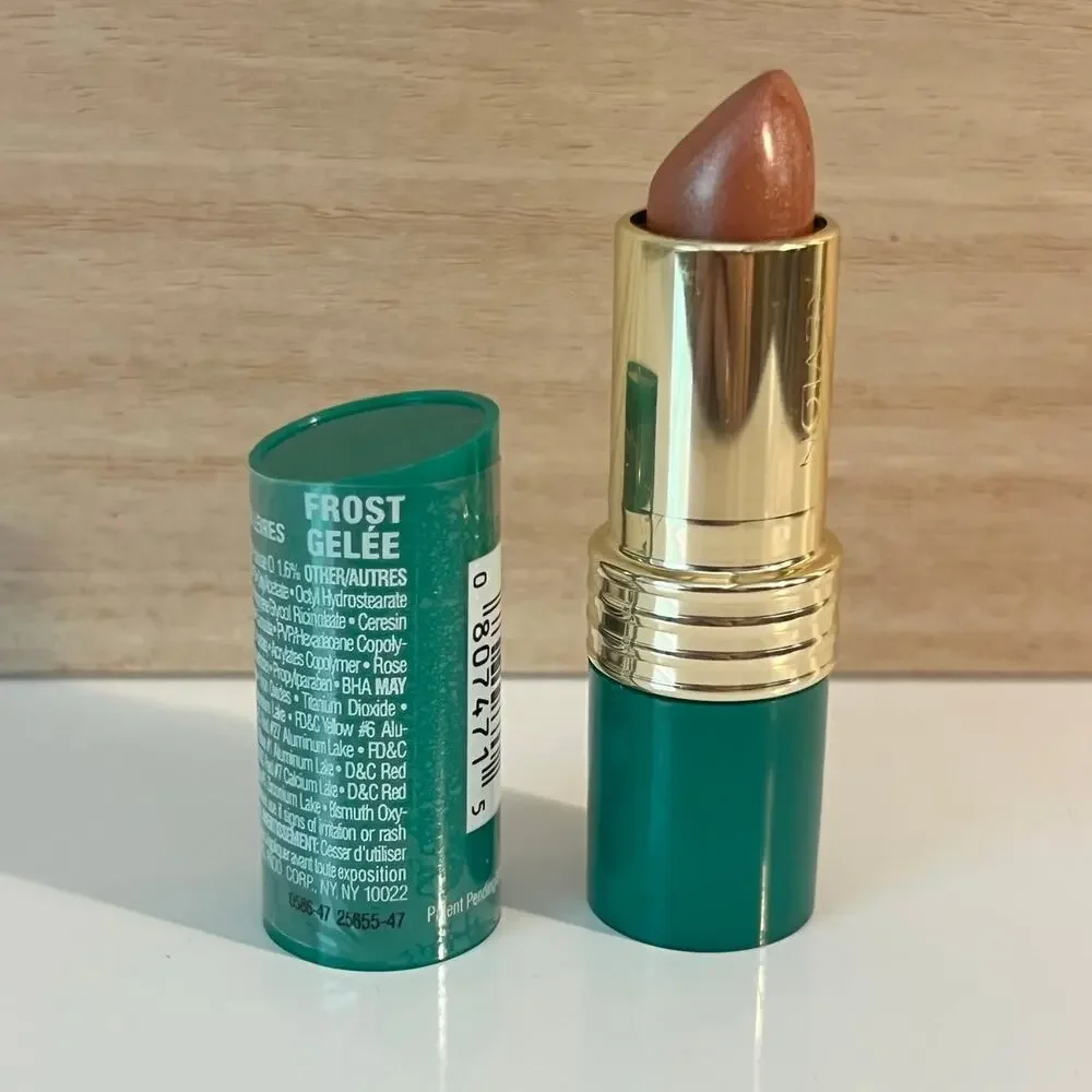 REVLON Moon Drops Lipstick - BAMBOO BRONZE - RARE *ORIGINAL* UNUSED - Green Tube
